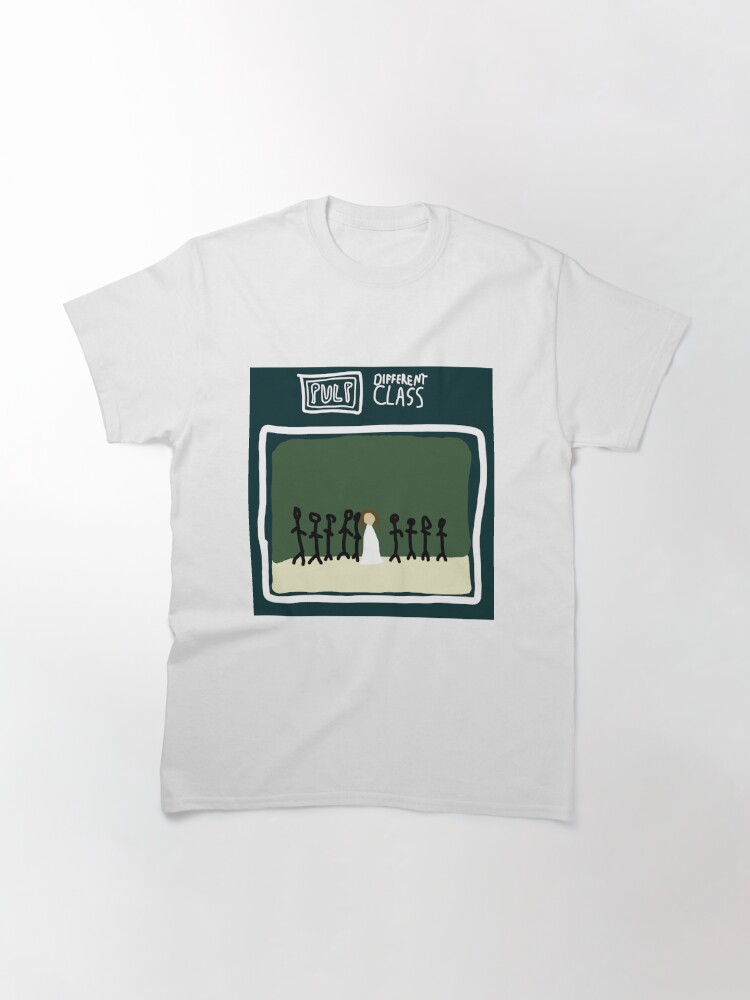 pulp different class t shirt