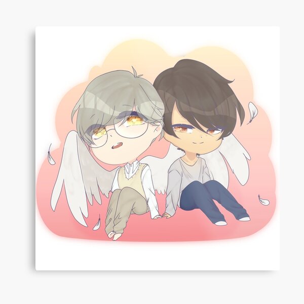 CardCaptor Sakura- Love is in the air Metal Print