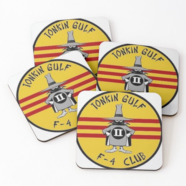 Item preview, USAF Phantom II Tonkin Gulf Club  F-4 Vietnam  designed and sold by MilitaryPlus.