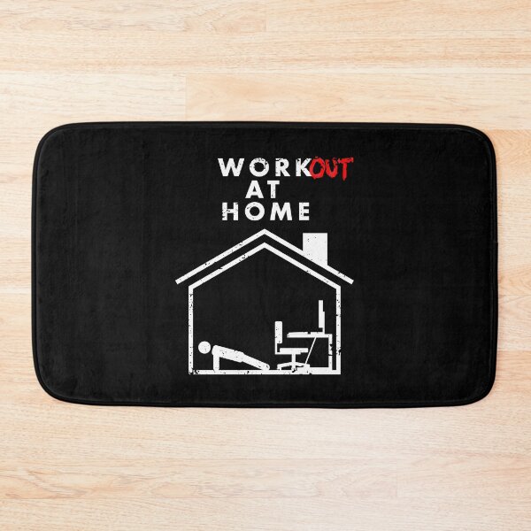 Item preview, Workout At Home designed and sold by CCCDesign.