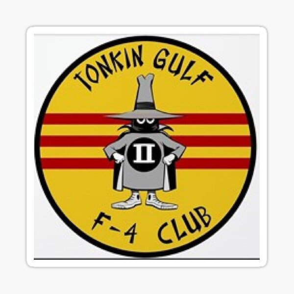 Item preview, USAF Phantom II Tonkin Gulf Club  F-4 Vietnam  designed and sold by MilitaryPlus.