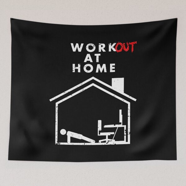 Item preview, Workout At Home designed and sold by CCCDesign.