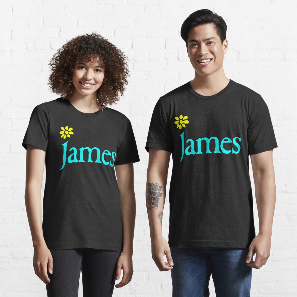 "James" Tshirt for Sale by TSmiths Redbubble james tshirts manchester tshirts