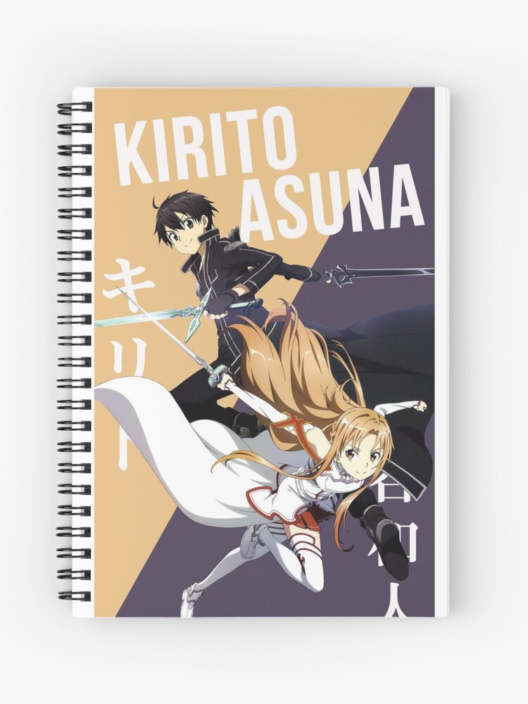 Sổ tay xoắn Kirito Asuna từ anime Sword Art Online là vật dụng không thể thiếu cho fan hâm mộ. Với thiết kế độc đáo và bắt mắt, nó cực kỳ hữu ích để ghi chú và lưu giữ những khoảnh khắc đáng nhớ của cuộc sống. Hãy xem ngay hình ảnh để cảm nhận sự thú vị của sổ tay xoắn Kirito Asuna!