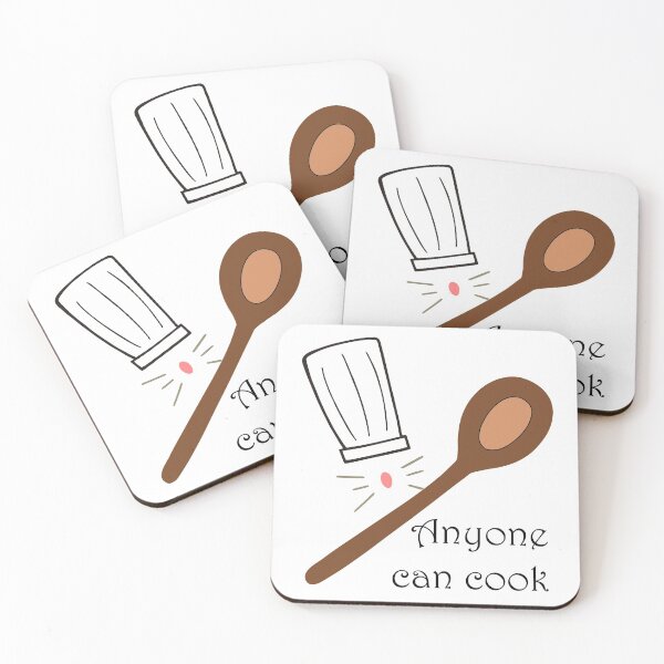 Item preview, Anyone Can Cook ~ Ratatoullie designed and sold by Kandace Guzman.