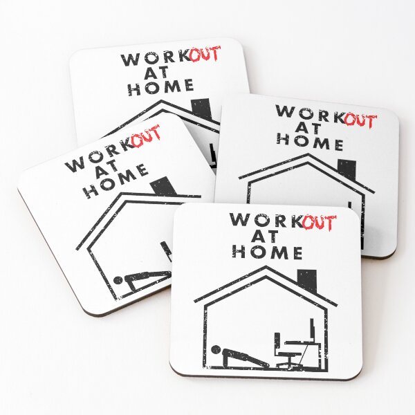 Item preview, Workout At Home - Inverted designed and sold by CCCDesign.