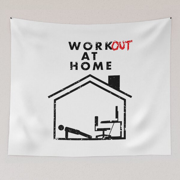 Item preview, Workout At Home - Inverted designed and sold by CCCDesign.