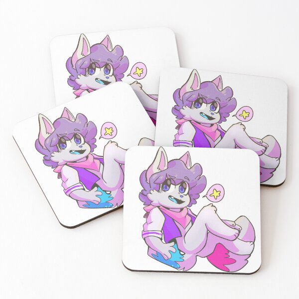 Item preview, slushie sticker designed and sold by plushdarling.