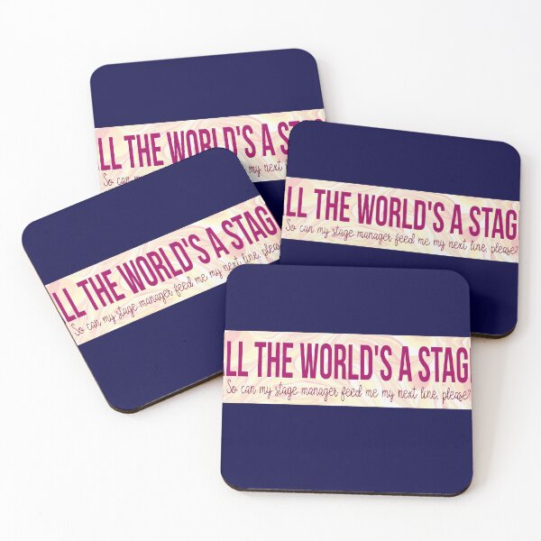 Item preview, Can the Stage Manager Feed me my Next Line Please? designed and sold by Theatre Thoughts.