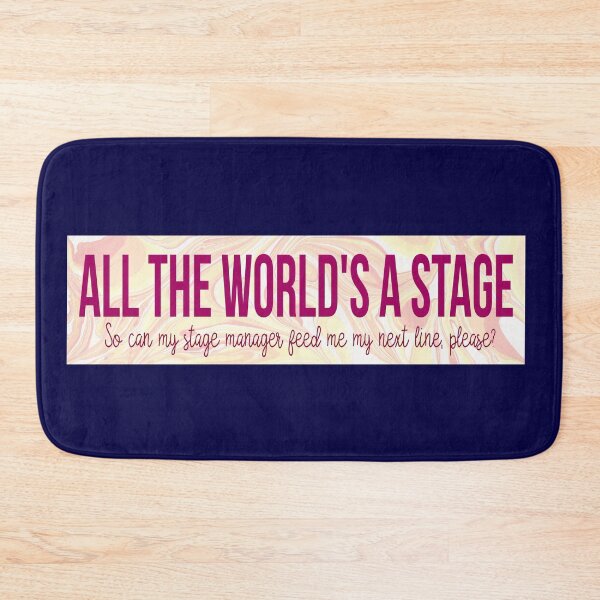 Item preview, Can the Stage Manager Feed me my Next Line Please? designed and sold by Theatre Thoughts.