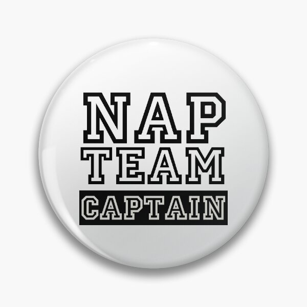 Item preview, Nap Team Captain designed and sold by ThingsShop.