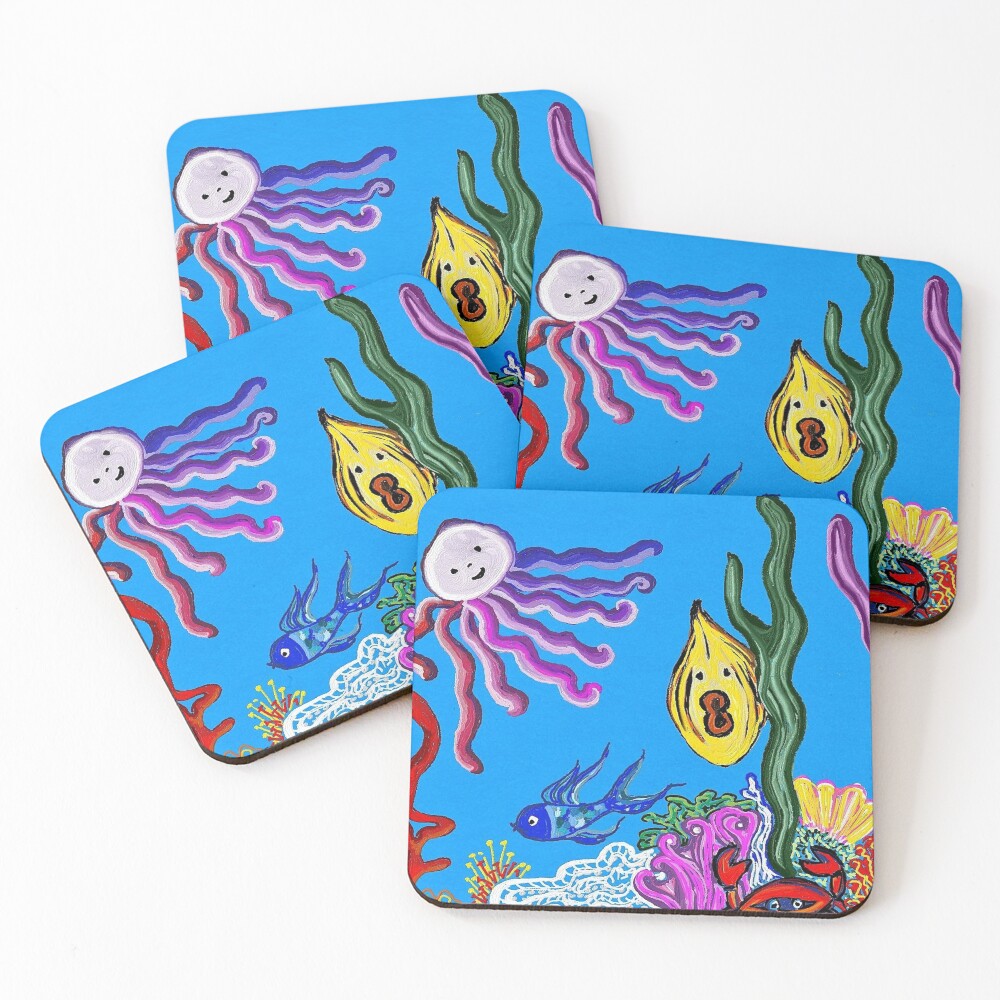 Item preview, Coasters (Set of 4) designed and sold by Rkwkinnard.