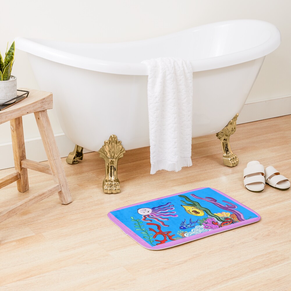 Item preview, Bath Mat designed and sold by Rkwkinnard.