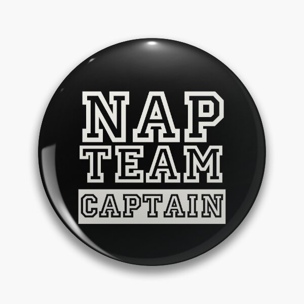 Item preview, Nap Team Captain designed and sold by ThingsShop.
