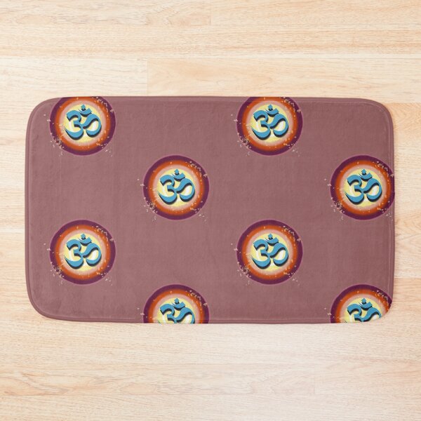 Item preview, Ohm symbol yoga  designed and sold by shantiru.
