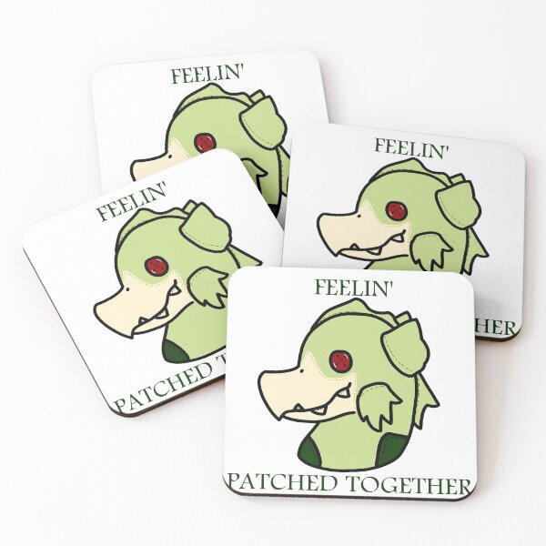 Item preview, Suture- Patched Together designed and sold by Squawk-Bird's Nest.