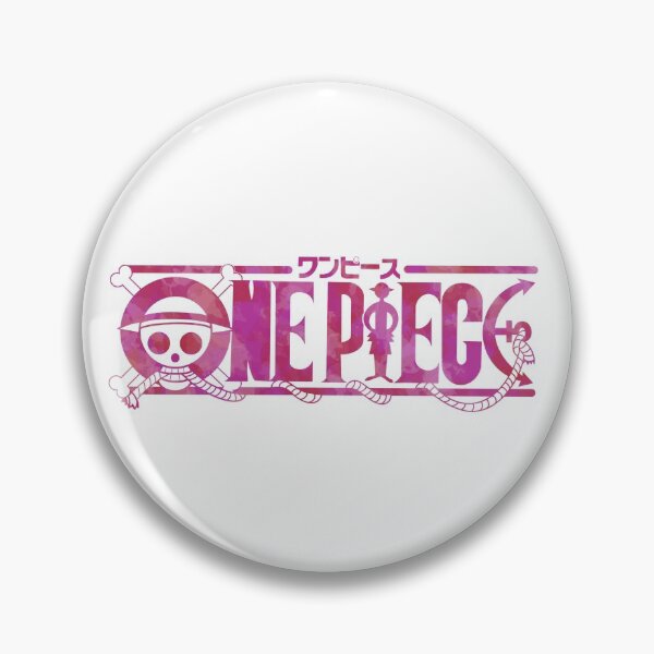 Pink One Piece Pin