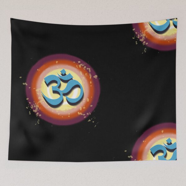 Item preview, Ohm symbol yoga  designed and sold by shantiru.