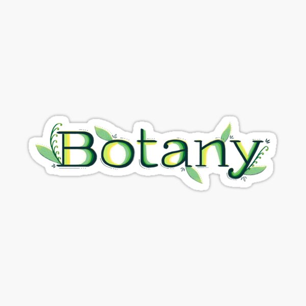 Botany Sticker
