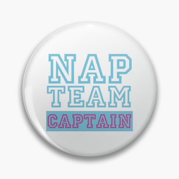 Item preview, Nap Team Captain designed and sold by ThingsShop.