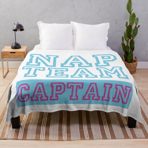 Item preview, Nap Team Captain designed and sold by ThingsShop.
