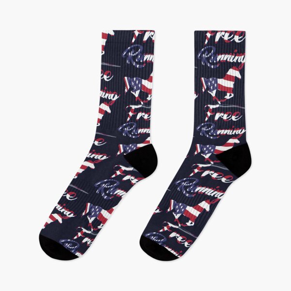 Item preview,  Horse Running Free In the US Flag designed and sold by No1Equestrian.