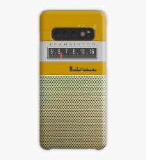 Transistor Radio - Galaxy II Gold Case/Skin for Samsung Galaxy