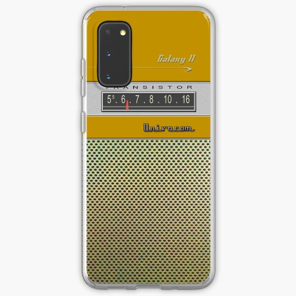Transistor Radio - Galaxy II Gold Samsung Galaxy Soft Case