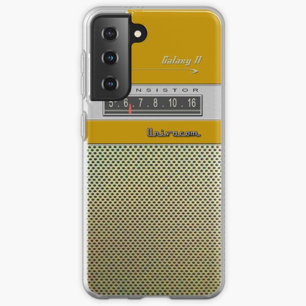 Transistor Radio - Galaxy II Gold Samsung Galaxy Soft Case