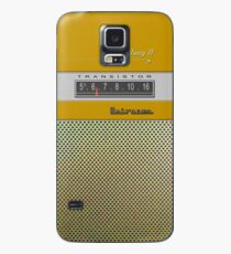 Funda/vinilo para Samsung Galaxy Transistor Radio - Galaxy II Gold
