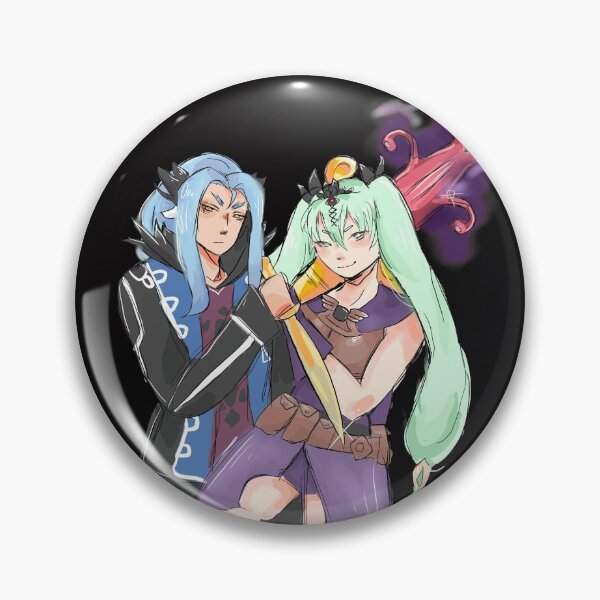 Item preview, Dylas and Frey from Rune Factory 4, rf4 designed and sold by xYudinx.