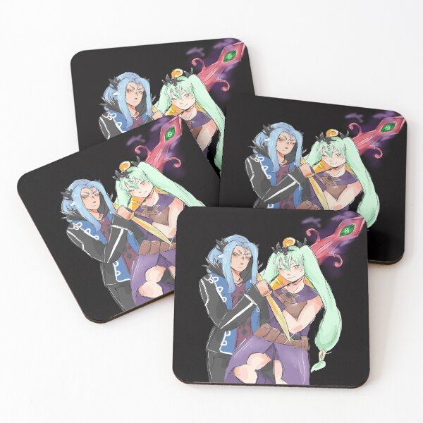 Item preview, Dylas and Frey from Rune Factory 4, rf4 designed and sold by xYudinx.