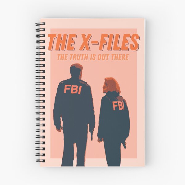 Item preview, Mulder and Scully X-FILES Vintage Inspired Retro Poster designed and sold by scullysblazer.