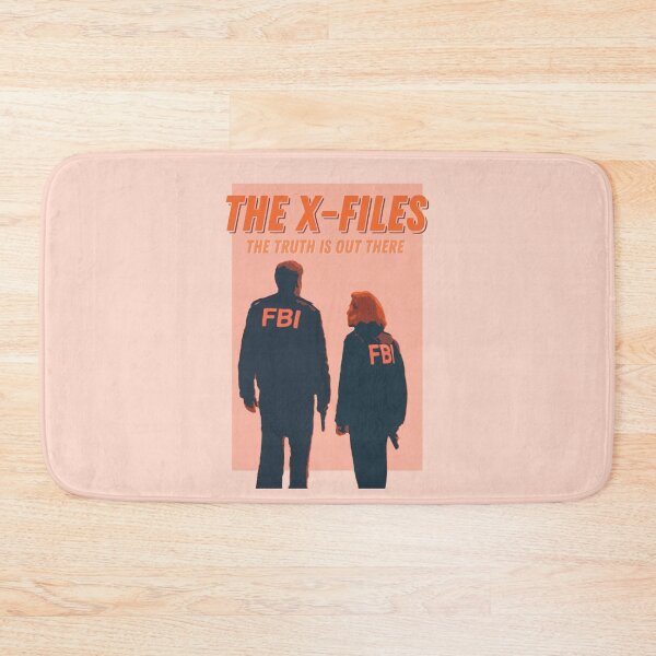 Item preview, Mulder and Scully X-FILES Vintage Inspired Retro Poster designed and sold by scullysblazer.