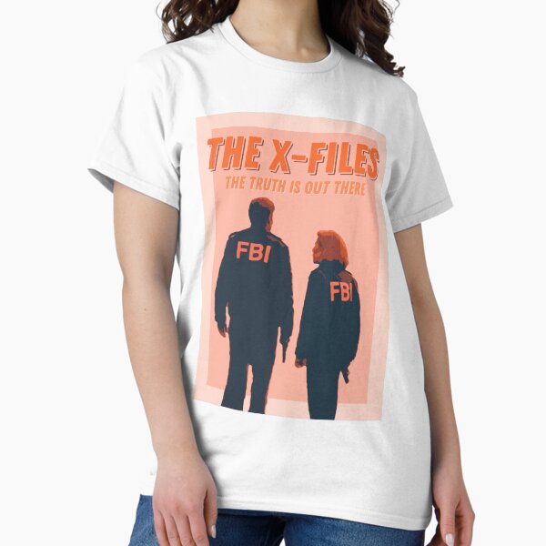 Item preview, Mulder and Scully X-FILES Vintage Inspired Retro Poster designed and sold by scullysblazer.