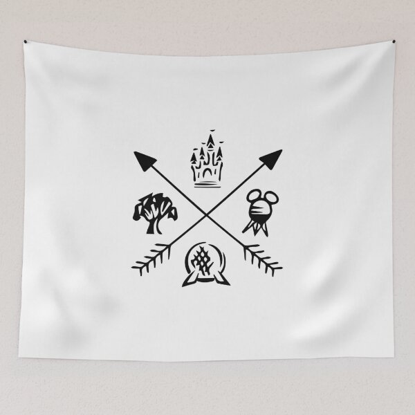Item preview, Four Parks designed and sold by Second Star Design.