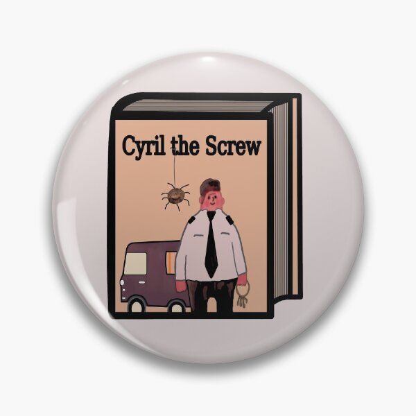 Item preview, Cyril The Screw  Book Version. Thanks Sean! designed and sold by michaelrodents.