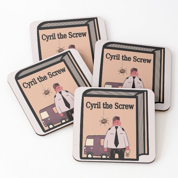 Item preview, Cyril The Screw  Book Version. Thanks Sean! designed and sold by michaelrodents.