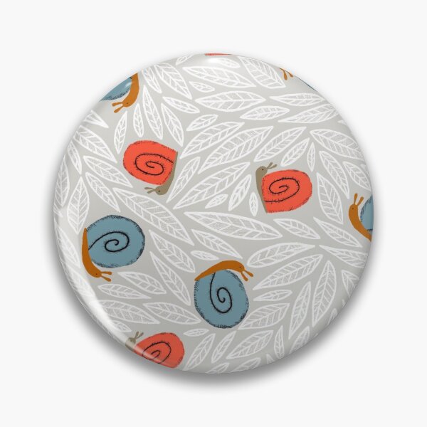 Item preview, Snails in the grass designed and sold by inkblotcreative.
