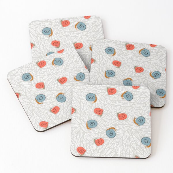 Item preview, Snails in the grass designed and sold by inkblotcreative.