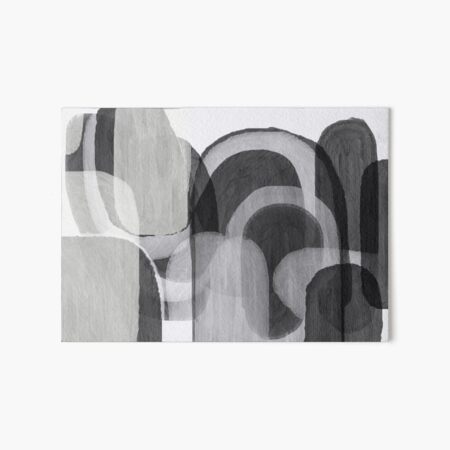 Grayble Art Board Print