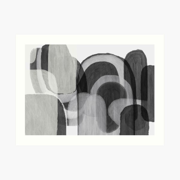 Grayble Art Print