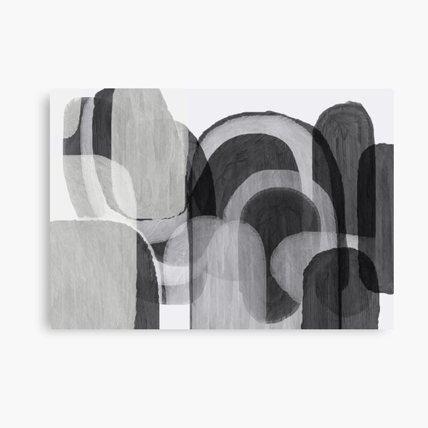 Grayble Canvas Print