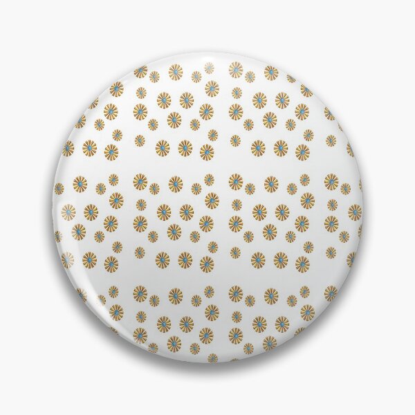 Item preview, Adorno goldene Blumen designed and sold by harietteh.