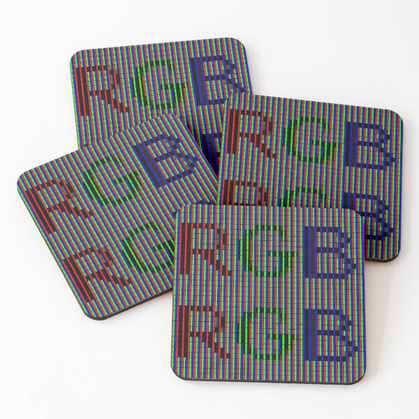 Item preview, RGB Individual LCD Pixels designed and sold by chonerd.