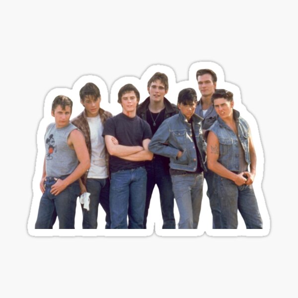The Outsiders Sticker