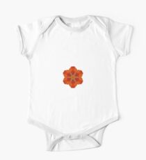 Body de manga corta para bebé StarFlower