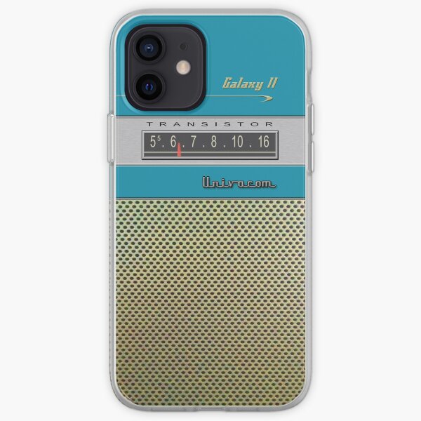 Transistor Radio - Galaxy II Blue iPhone Soft Case