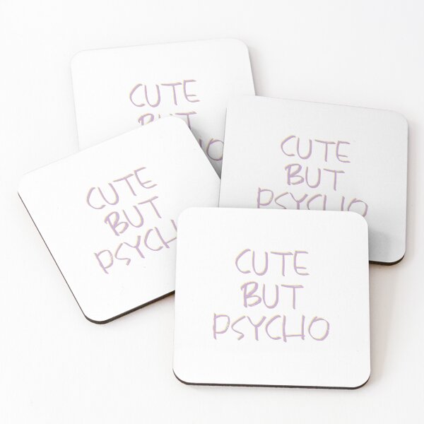Item preview, Cute but Psycho designed and sold by ThingsShop.