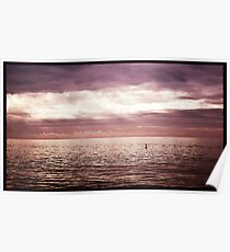 Morning Sea Poster